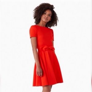 Kate Spade Red Mini Dress